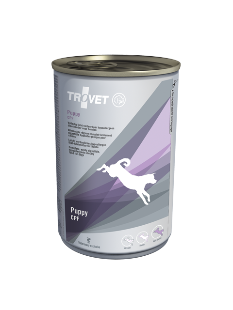 Trovet PUPPY CPF konzerva