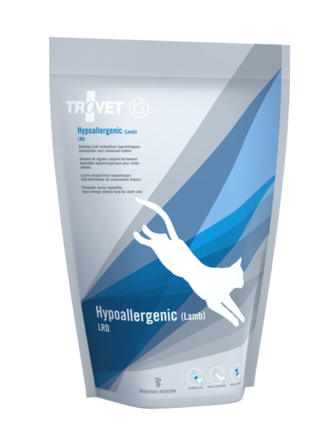 Trovet HYPOALLERGENIC LRD 500g kočka