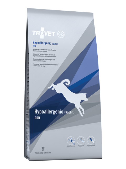 Trovet HYPOALLERGENIC RABBIT RRD 3kg pes