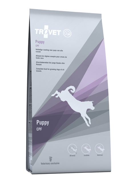 Trovet PUPPY CPF 10 kg pes