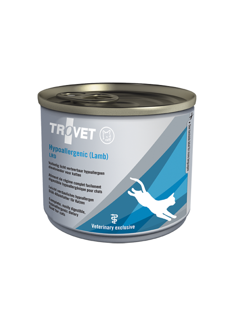 Trovet HYPOALLERGENIC LRD 200g kočka konzerva
