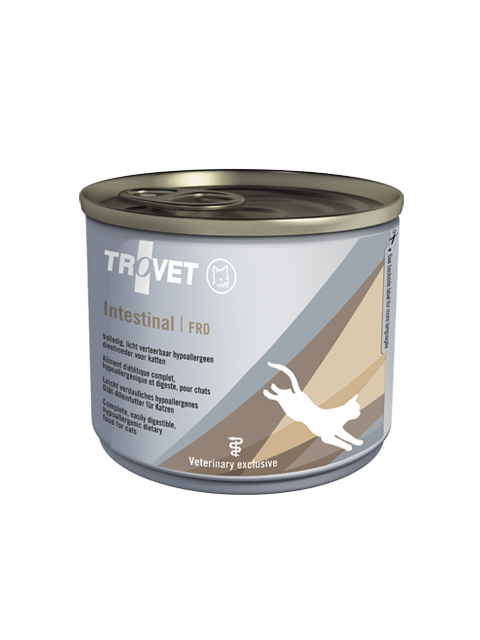 Trovet INTESTINAL FRD 190g kočka konzerva