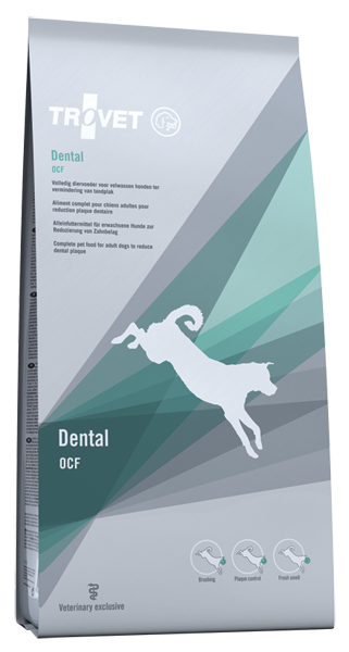 Trovet DENTAL OCF 10kg pes