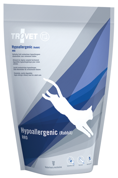 Trovet HYPOALLERGENIC RABBIT RRD 500g kočka