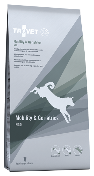 Trovet MOBILITY AND GERIATRIC 2,5 kg pes