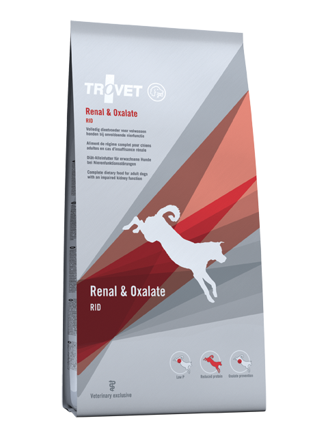 Trovet RENAL AND OXALATE RID 12,5kg pes