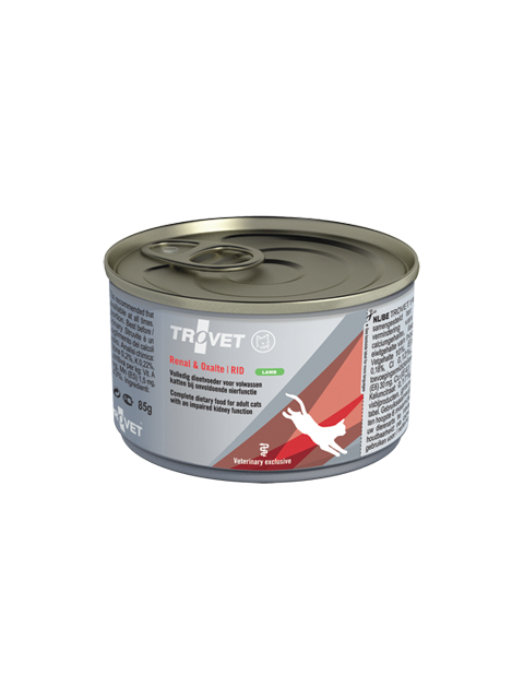 Trovet RENAL AND OXALATE RID LAMB 100 g kočka konzerva