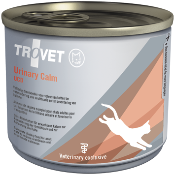 Trovet URINARY CALM UCD 200 gr. konzerva kočka