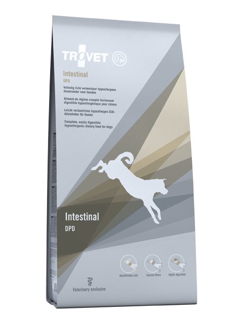 Trovet INTESTINAL DPD 3kg pes
