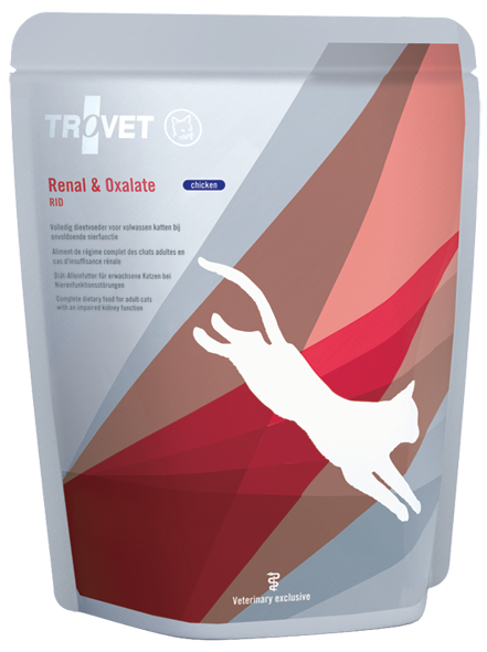Trovet RENAL AND OXALATE RID CHICKEN 100 g kočka kapsička