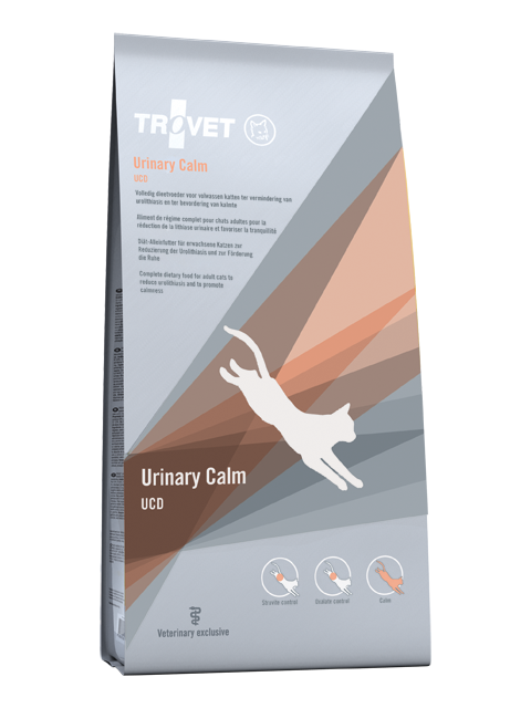 Trovet URINARY CALM UCD 3 kg kočka