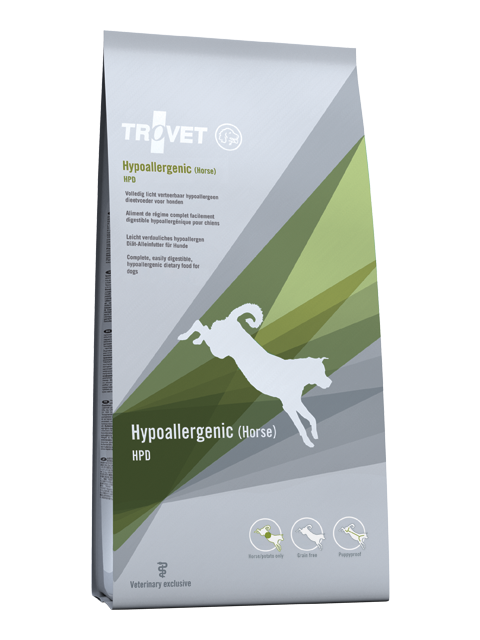 Trovet HYPOALLERGENIC HORSE HPD 10kg pes