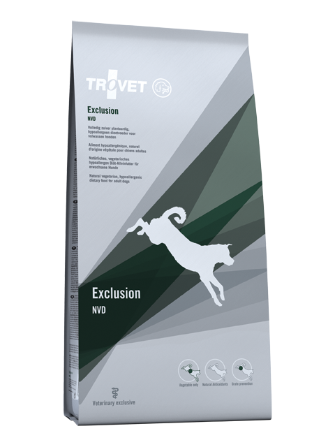 Trovet EXCLUSION NVD 12,5kg pes