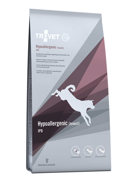 Trovet HYPOALLERGENIC INSECT IPD 10kg pes