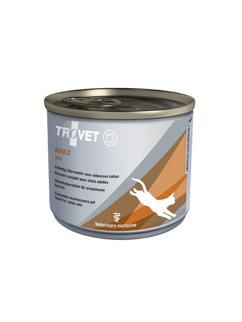 Trovet ADULT MXF 200g kočka konzerva