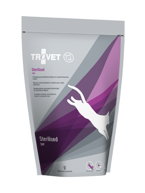 Trovet STERILISED SHF 500 gr. kočka