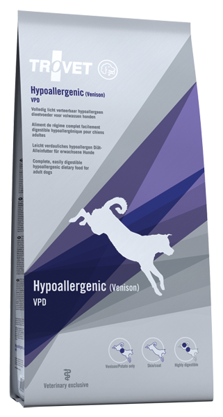 Trovet HYPOALLERGENIC VENISON VPD 10kg pes
