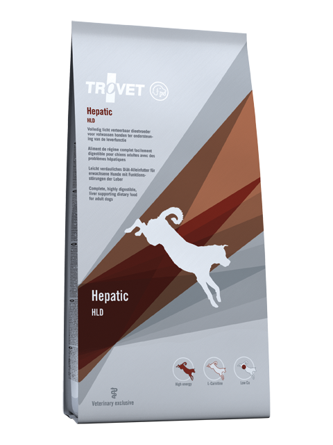 Trovet HEPATIC HLD 3kg pes